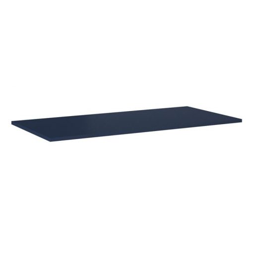 AREZZO design marble counter 100/46/1.5 matt blue