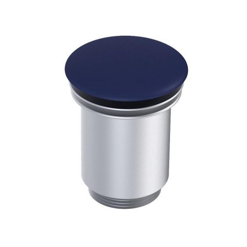 AREZZO design Click Clack drain, matt blue