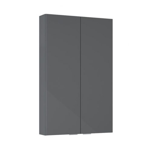 AREZZO design universal top cabinet for any model 50 cm, 2 doors (12.6) mf anthracite