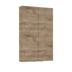   AREZZO design universal upper cabinet for any model 50 cm, 2 doors (12.6) canela oak