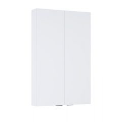   AREZZO design universal top cabinet for any model 50 cm, 2 doors (12.6) matt white