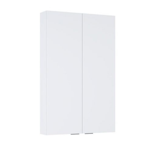 AREZZO design universal top cabinet for any model 50 cm, 2 doors (12.6) matt white