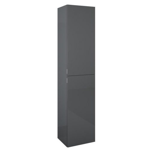 AREZZO design universal standing cabinet for any model, 40 cm, 2 doors, mf anthracite