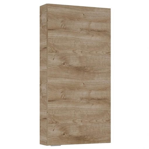 AREZZO design universal upper cabinet for any model 40 cm, (12.6) 1 door, canela oak