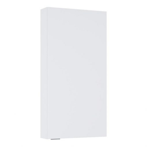 AREZZO design universal top cabinet for any model 40 cm, (12.6) 1 door, matt white