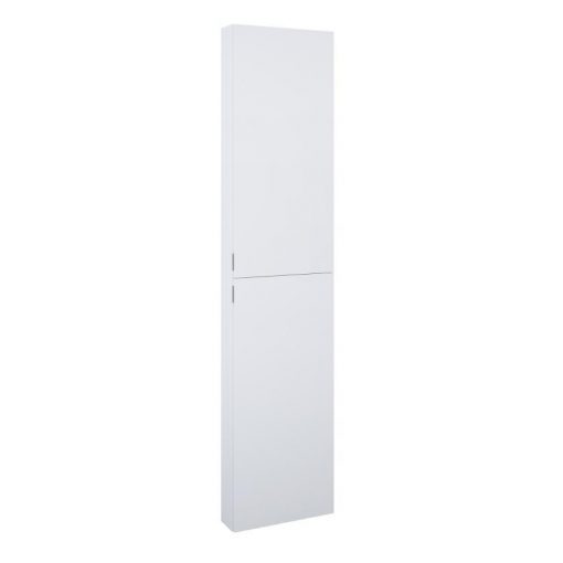 AREZZO design universal standing cabinet for any model 40 cm, 2 doors, (12.6) matt white