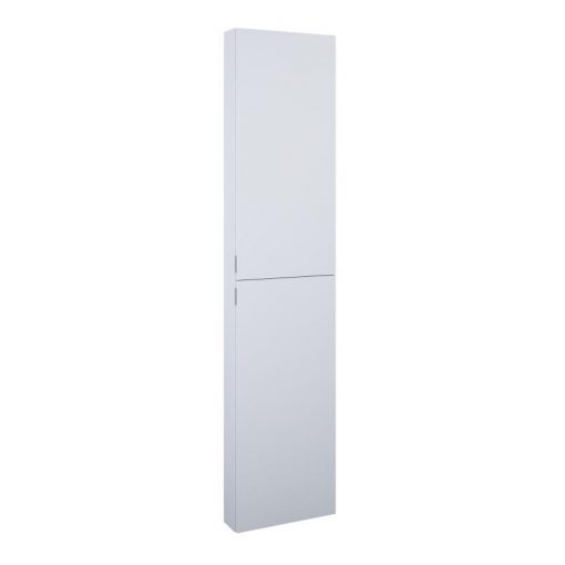 AREZZO design universal standing cabinet for any model 40 cm, 2 doors, (12.6) matt gray