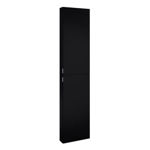 AREZZO design universal standing cabinet for any model 40 cm, 2 doors, (12.6) matt black