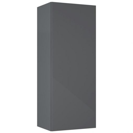 AREZZO design universal top cabinet for any model 40 cm, 1 door (31.6) mf anthracite