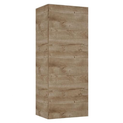 AREZZO design universal upper cabinet for any model 40 cm, 1 door (31.6) canela oak