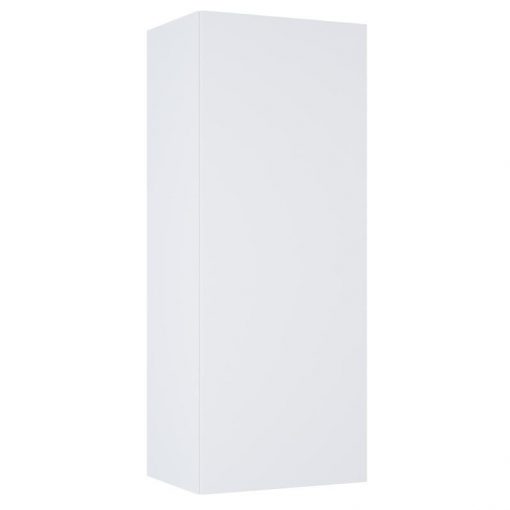 AREZZO design universal top cabinet for any model 40 cm, 1 door (31.6) matt white