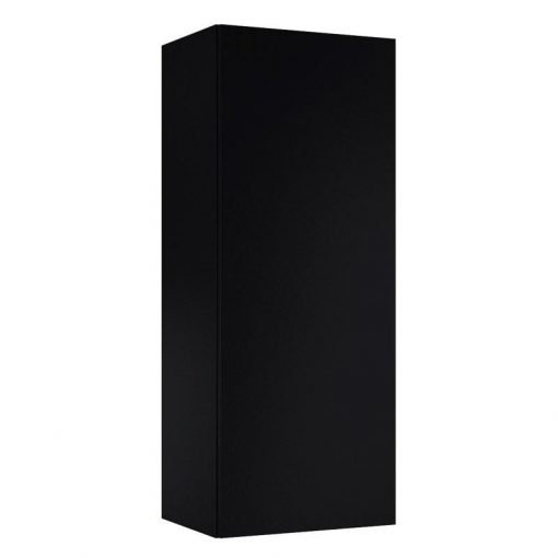 AREZZO design universal top cabinet for any model 40 cm, 1 door (31.6) matt black