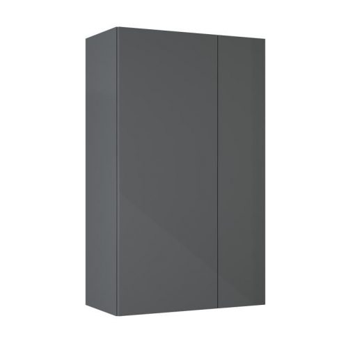 AREZZO design universal top cabinet for any model 60 cm, 1 door (31.6) mf anthracite