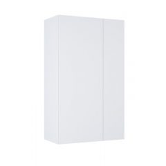   AREZZO design universal top cabinet for any model 60 cm, 1 door (31.6) matt white