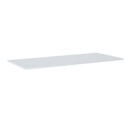 AREZZO design marble counter 120/49.4/1.5 matt white