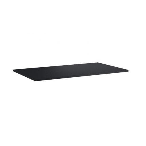 AREZZO design marble counter 90/49.4/1.5 matt black