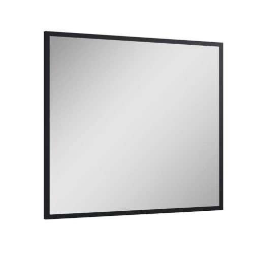 AREZZO design Frame mirror 90/80, black, 19 mm