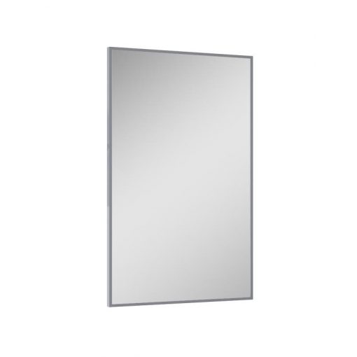 AREZZO design framed mirror 50/80, chrome 8 mm