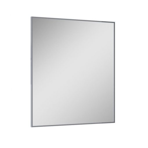 AREZZO design framed mirror 70/80, chrome 8 mm