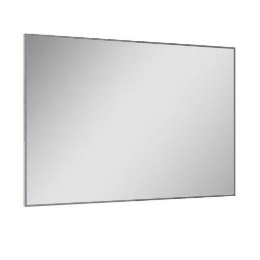 AREZZO design Reversible mirror in frame 120/80, chrome 8 mm