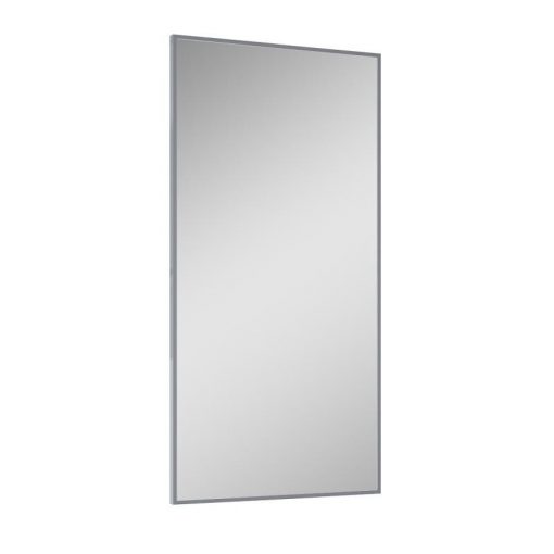 AREZZO design framed mirror long 50/100, chrome 8 mm