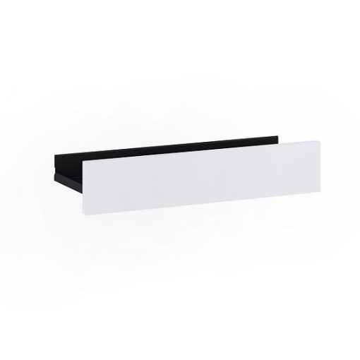 AREZZO design universal shelf for any model 40 cm, matt white