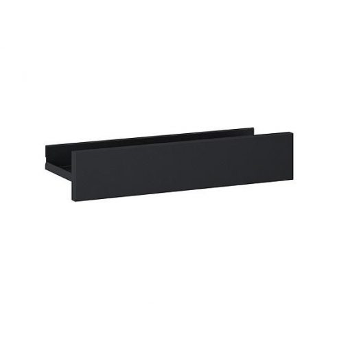 AREZZO design universal shelf for any model 40 cm, matt black