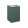 AREZZO design MONTEREY 40 cm side cabinet with laundry basket in Matt Green color