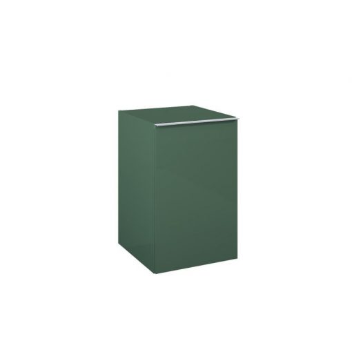 AREZZO design MONTEREY 40 cm side cabinet with 1 door in Matt green color