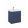 AREZZO design MONTEREY 60 cm base cabinet with 2 drawers in Matt Blue color, siphon cut-out