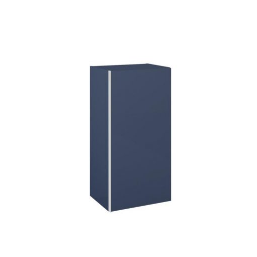 AREZZO design MONTEREY 40 cm upper cabinet (31.6 cm deep) with 1 door in Matt blue color