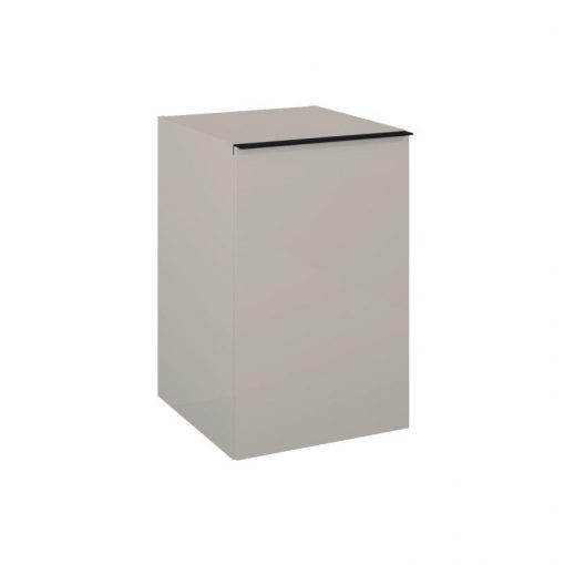 AREZZO design MONTEREY 40 cm side cabinet with 1 door in Matt beige color