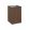 AREZZO design MONTEREY 40 cm side cabinet with laundry basket in Lincoln walnut color