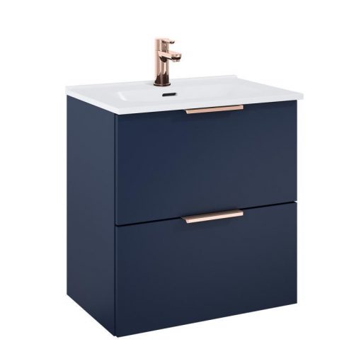 AREZZO design ETNA SET 60 matt blue (2 boxes)