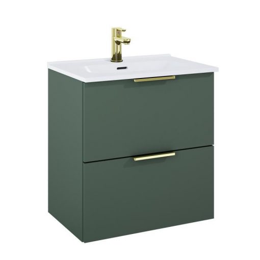 AREZZO design ETNA SET 60 matt green (2 boxes)