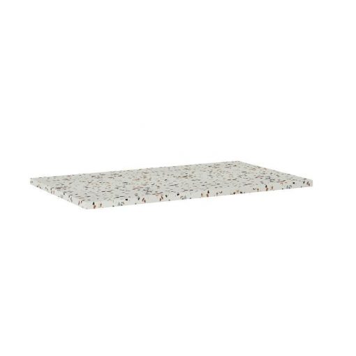 AREZZO design TERRAZZO marble washbasin 80/46/2 mix matt