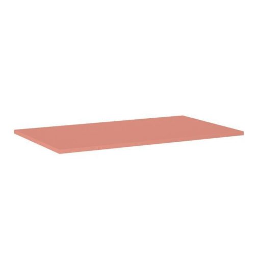 AREZZO design marble counter 80/46/1.5 terra pink