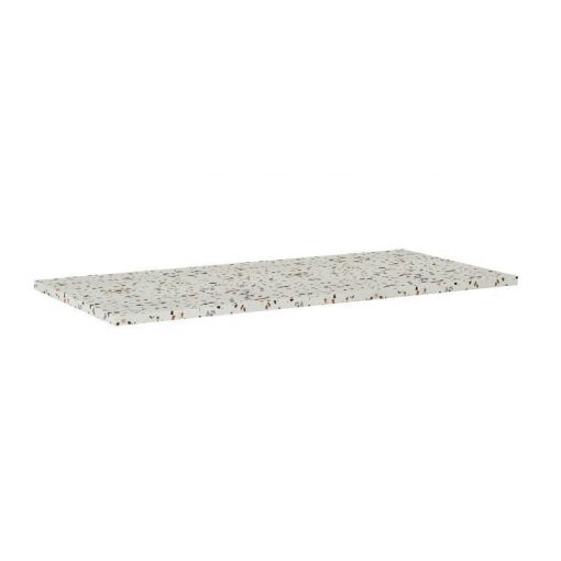 AREZZO design TERRAZZO marble washbasin 100/46/2 mix matt