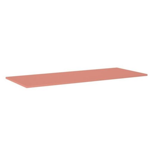 AREZZO design marble counter 120/46/1.5 terra pink