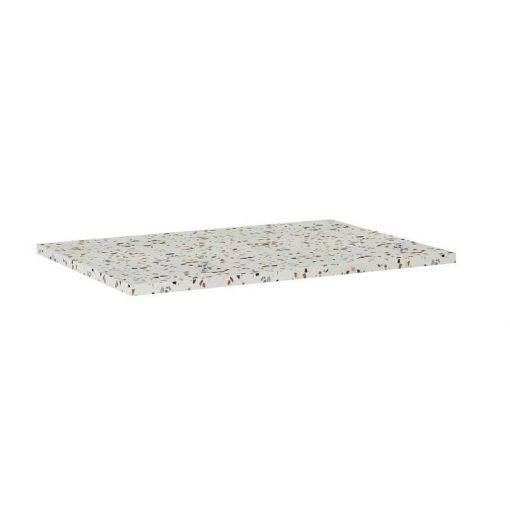 AREZZO design TERRAZZO marble washbasin 70/49,4/2 mix matt