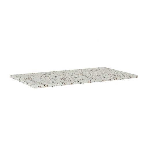 AREZZO design TERRAZZO marble washbasin 90/49,4/2 mix matt