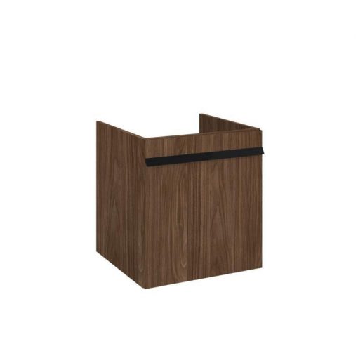 AREZZO design NEVADA 50 cm sideboard with 1 drawer, Lincoln walnut color