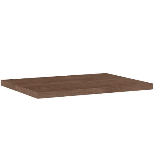 AREZZO design 60x46 cm washbasin, walnut