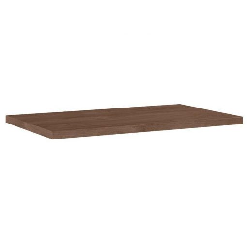 AREZZO design 80x46 cm washbasin, Walnut color