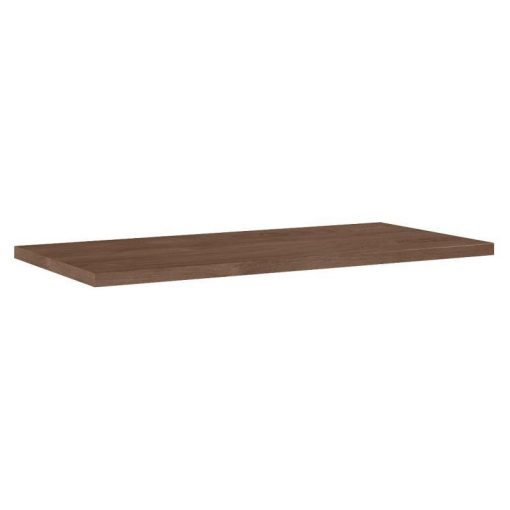 AREZZO design 100x46 cm washbasin, Walnut color