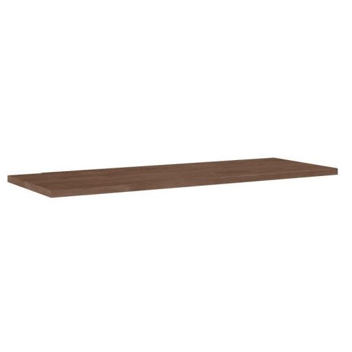 AREZZO design 140x46 cm washbasin, Walnut