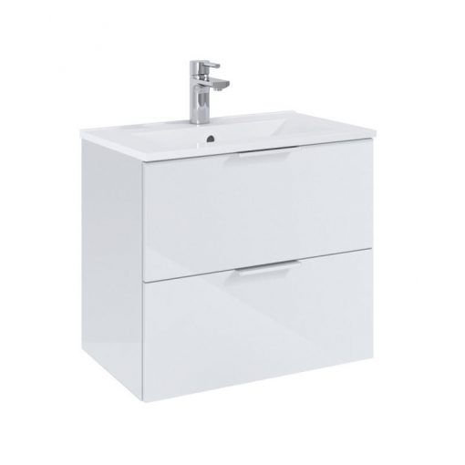 AREZZO design ETNA SET 60 glossy white (2 boxes)