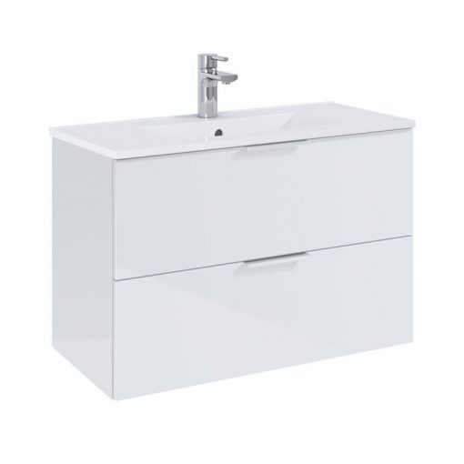 AREZZO design ETNA SET 80 glossy white (2 boxes)