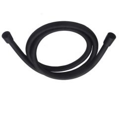 AREZZO design BLACKFIELD Matt black 1.5 m throat tube