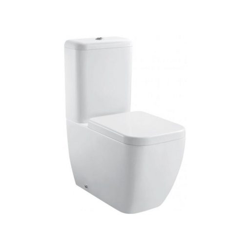 AREZZO design OHIO combi toilet with lower/rear outlet, without seat AR-202 (2 boxes)